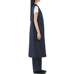 Women' s Twill Denim Long Vest