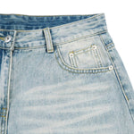Wash Utility Pocket Denim Shorts