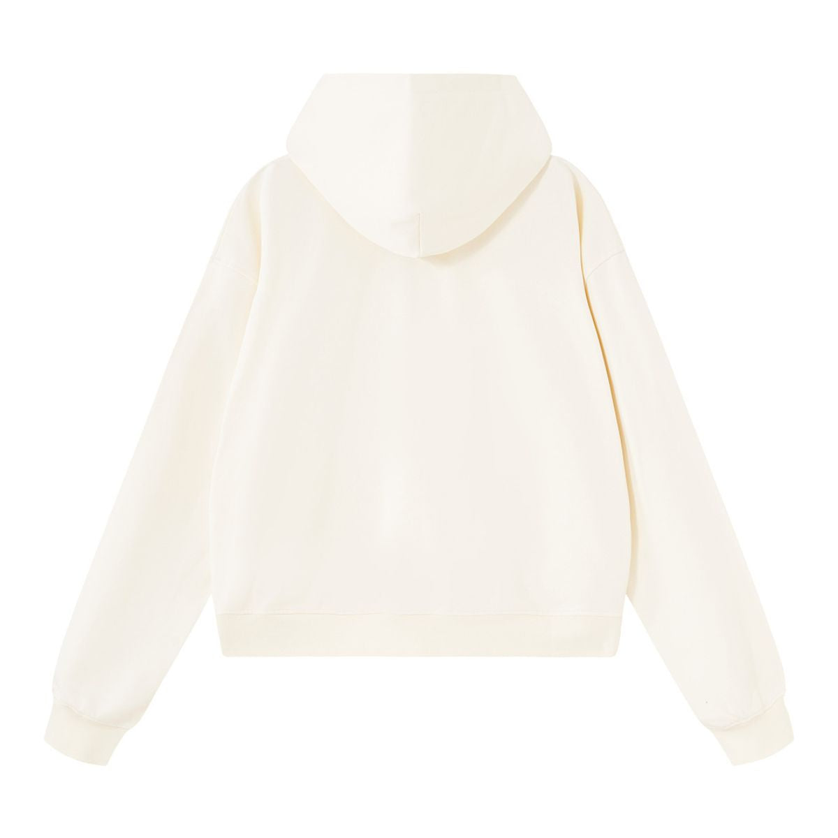 Old Money Drop‑Shoulder Loose V‑Neck Hoodie