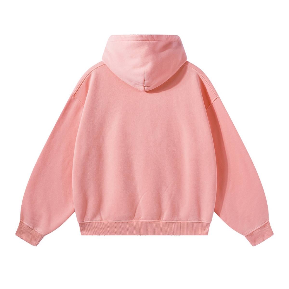 Sudadera con capucha de felpa de novio de gran tamaño