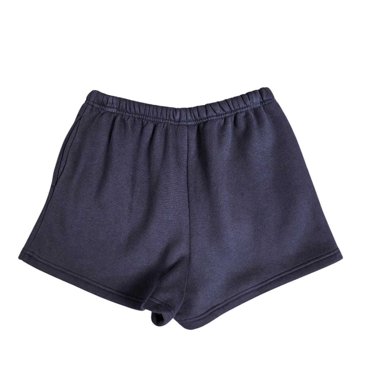 Fleece‑Lined Drawstring Athletic Shorts