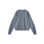 Vintage Washed Terry Crewneck Streetwear Sweatshirt