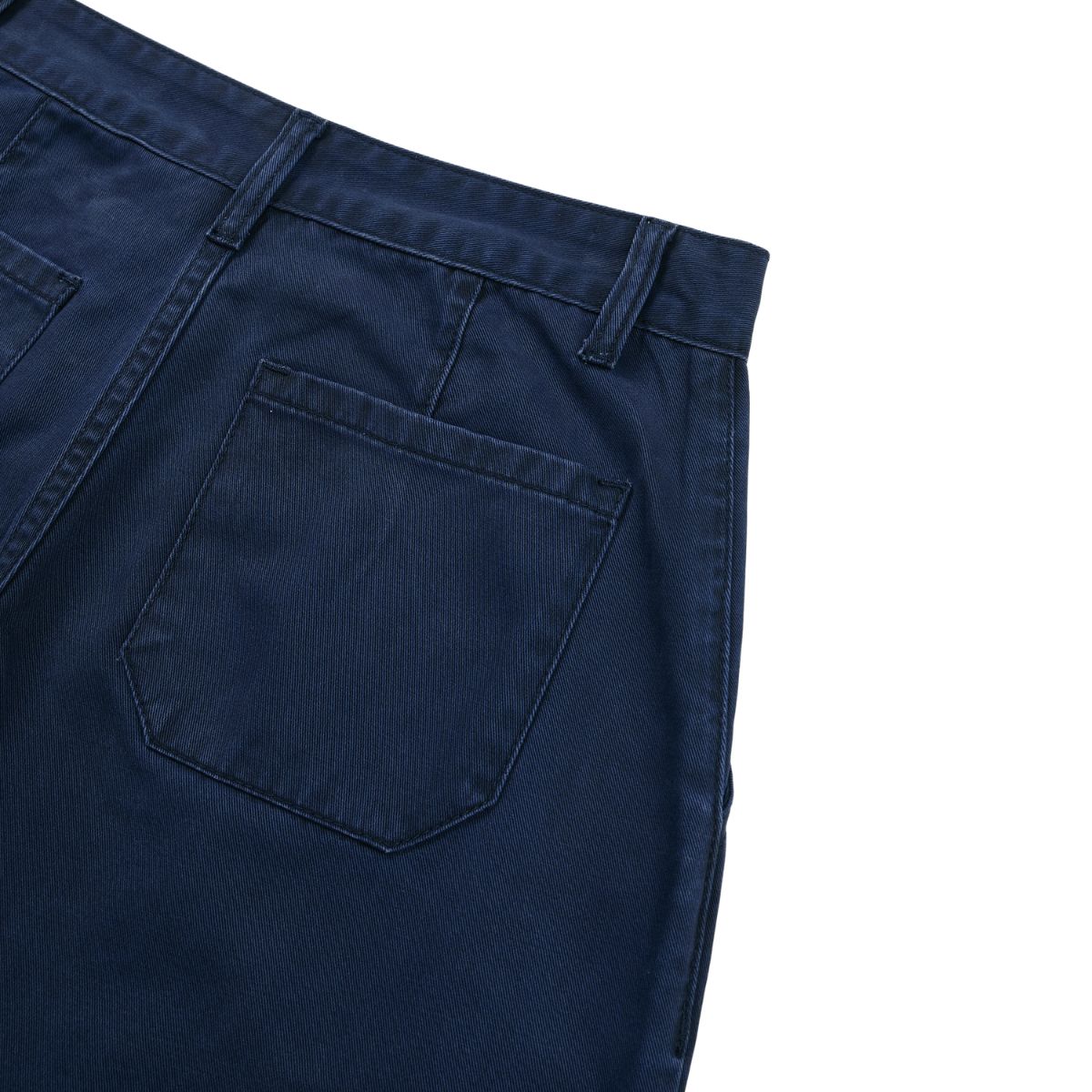 Straight‑Leg Casual Pants With Sword Embroidery