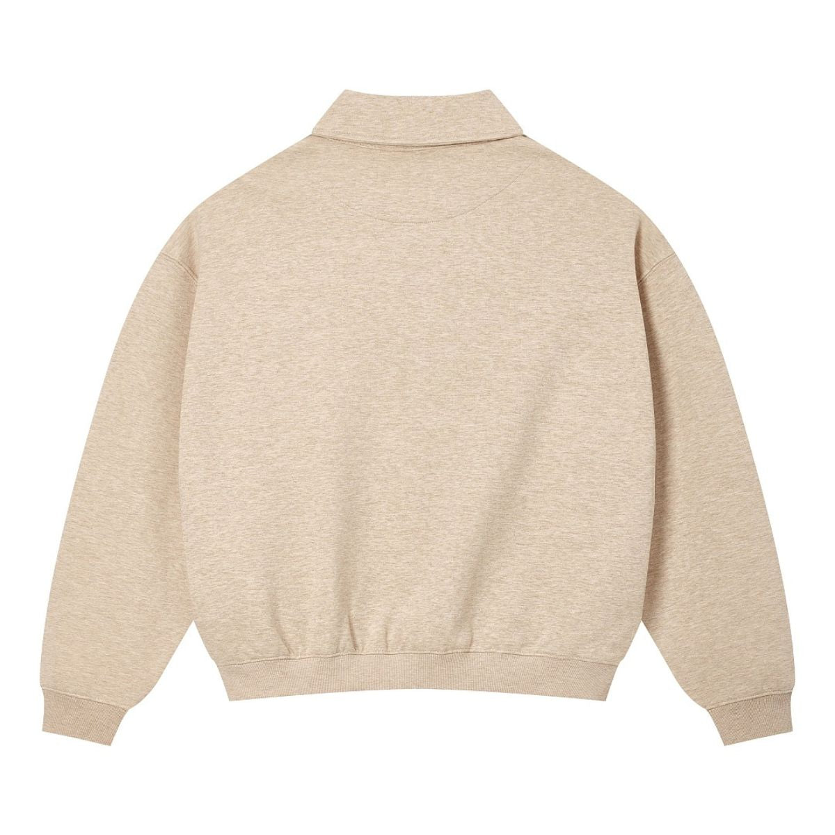 Quiet Luxury Old Money Half Zip Polo Sweatshirt