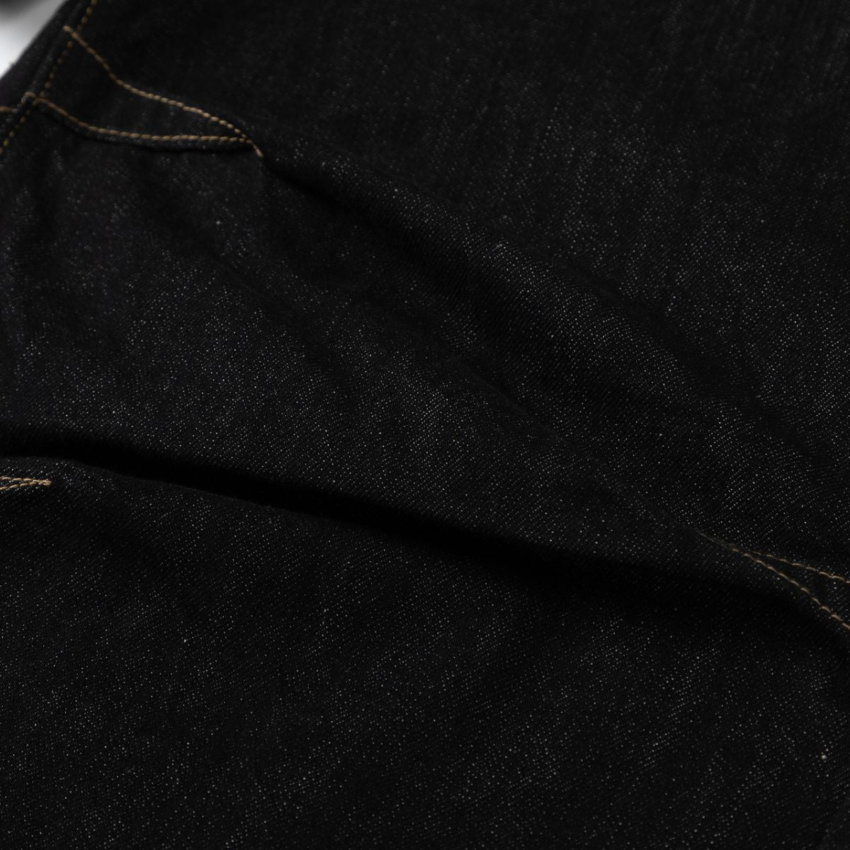 Vintage Raw Wash Loose Straight Leg Jeans