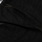 Vintage Raw Wash Loose Straight Leg Jeans