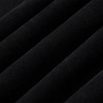 Black Washed Cotton Ripped Muscle Tank 275gsm