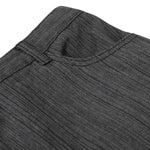 Minimalist Pinstripe Wide-Leg Utility Trousers