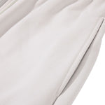Heavyweight Washed Slit‑Destroyed Curved Wide Leg Pants