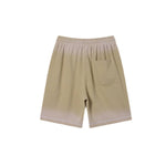 Retro Bleached Ombre Streetwear Loose Fit Bermuda Shorts