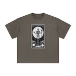 Mystery Skeleton Tarot Card Graphic Tee-INNBLAC Fashion Apparel