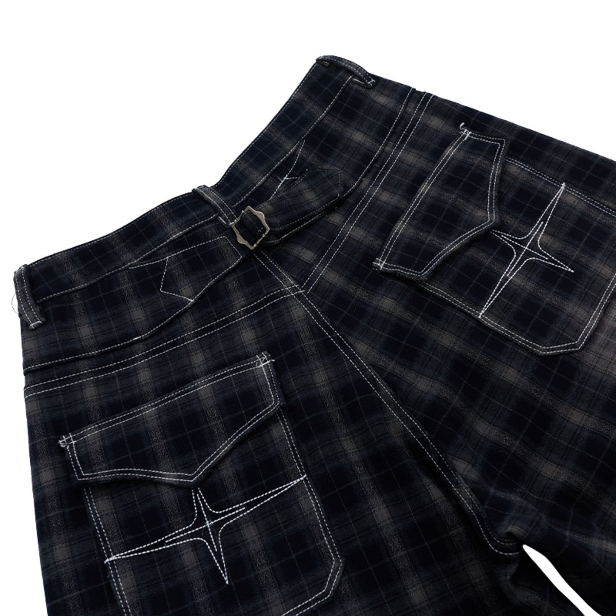 Adjustable Wide Leg Pants