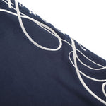 Vintage Embroidered Wide Leg Sweatpants