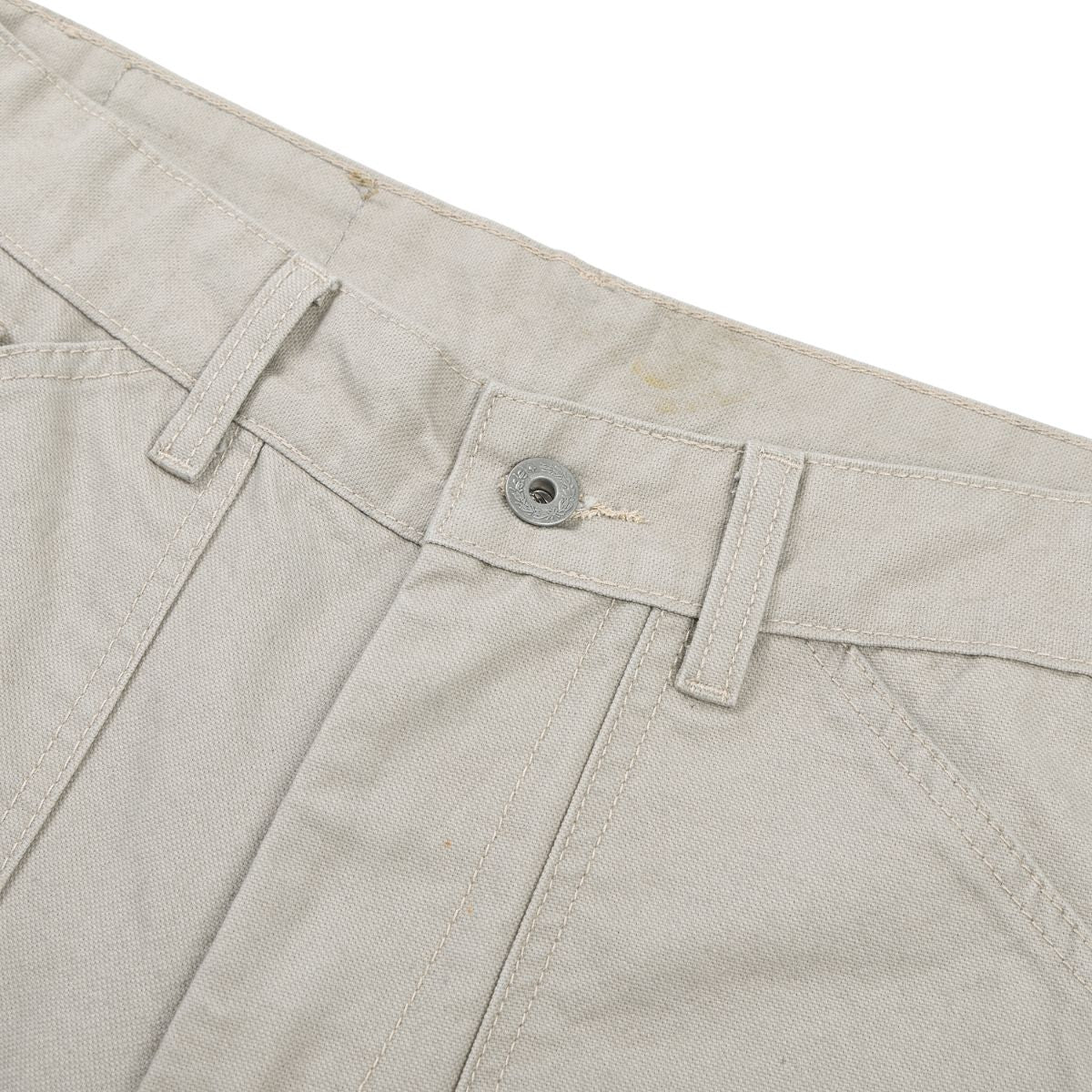 Heavy‑Weight Pearl‑Weave Twill Carpenter Work Pants