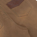 Vintage Patch Curved Wide Loose Denim Jeans