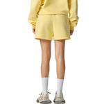 Women's Relaxed Solid Fleece Sweatshorts