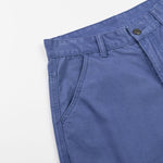 Washed Cargo Pants With Pocket‑in‑Pocket Structure