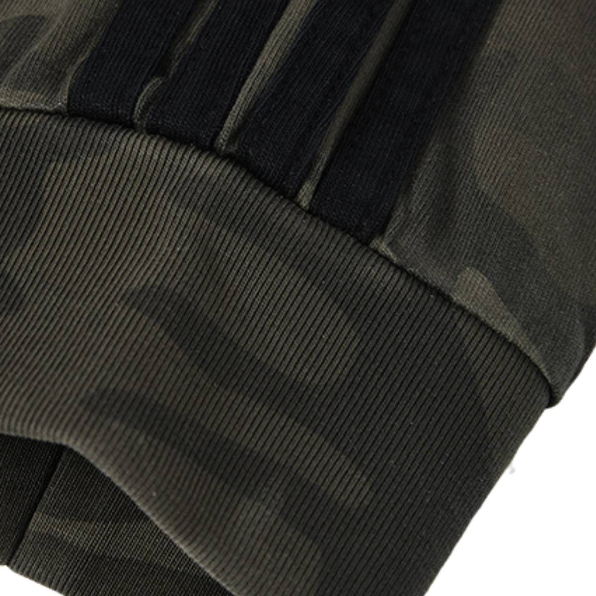 StreetwearCamouflage Loose Fit Long Sleeve T-Shirt