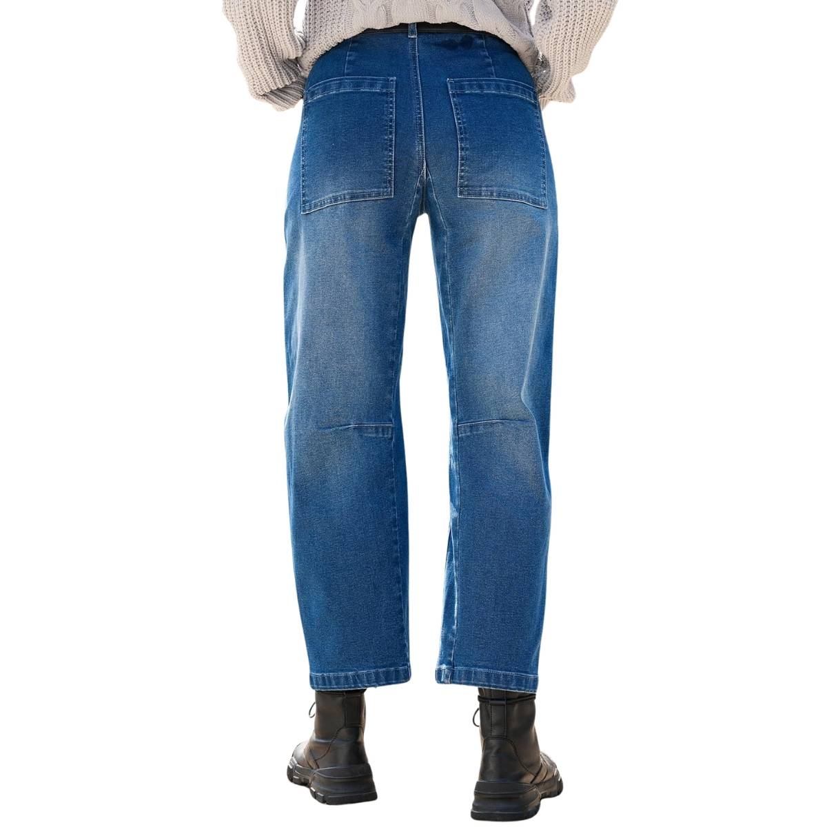 Vintage High Waisted Barrel Jeans