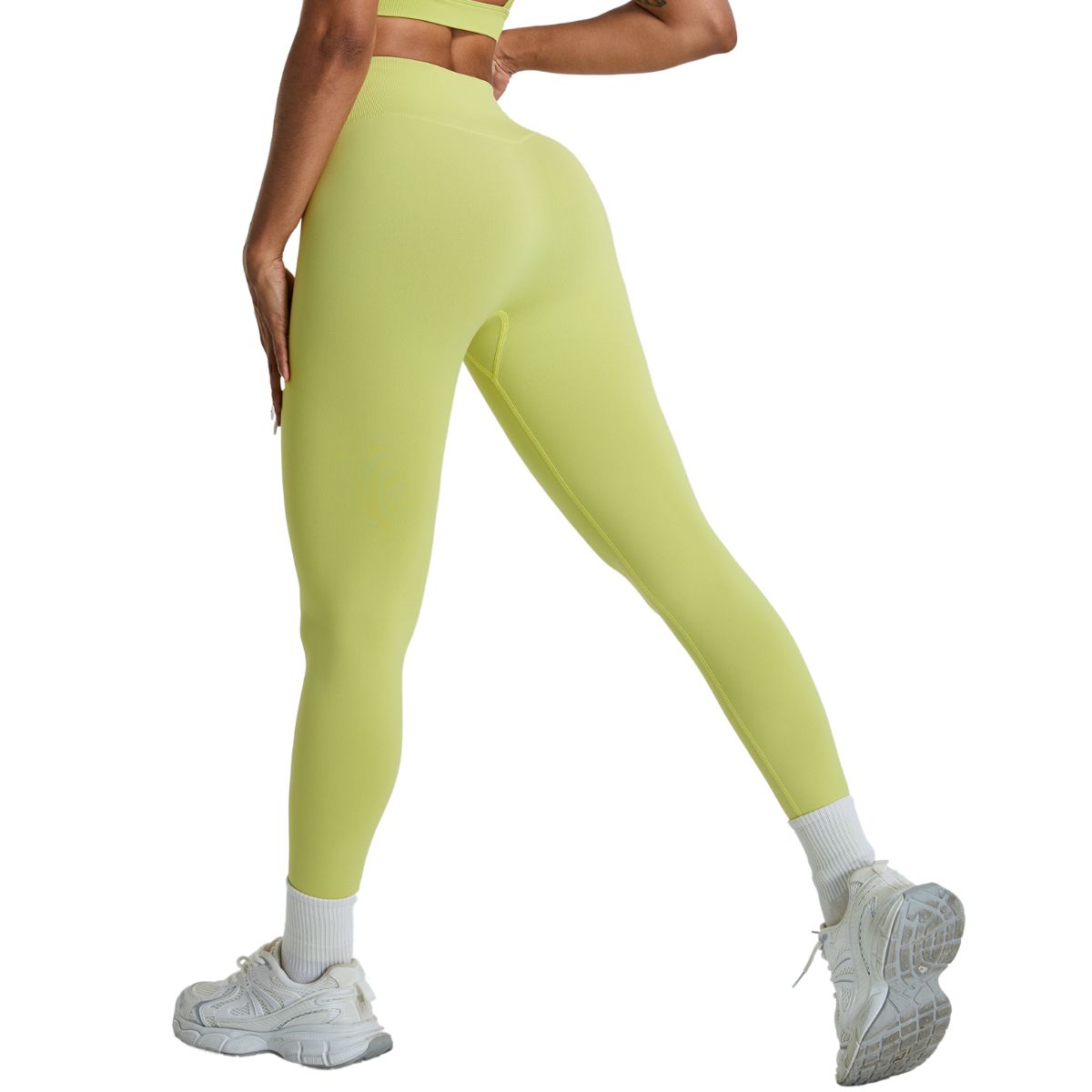 High-Rise Seamless Workout Leggings