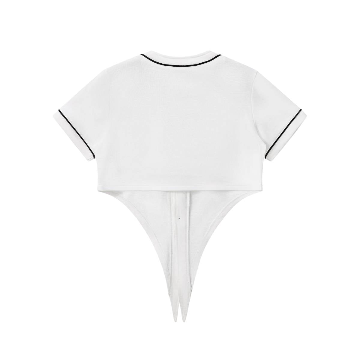 Women’s Y2K Color Block Raglan Baseball Tee