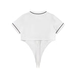 Women’s Y2K Color Block Raglan Baseball Tee