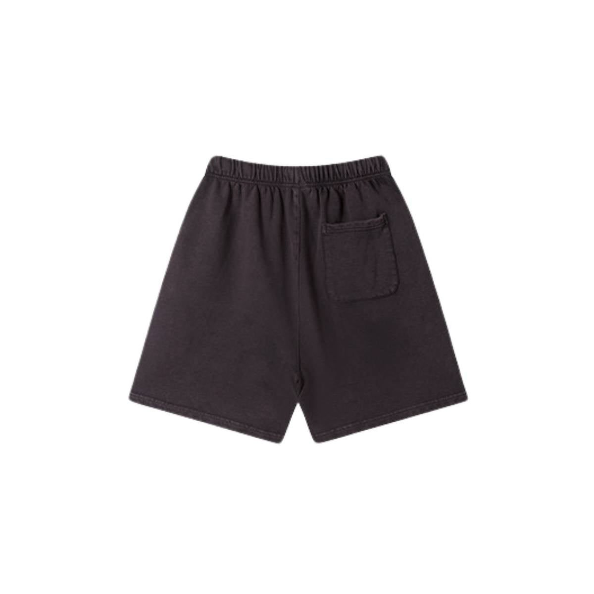 Vintage Fade Oversized Cotton Shorts