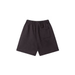 Vintage Fade Oversized Cotton Shorts