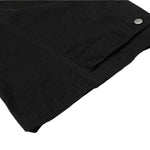 Men's American Street Cargo Curved Pants Loose Raw Edge Large Pockets