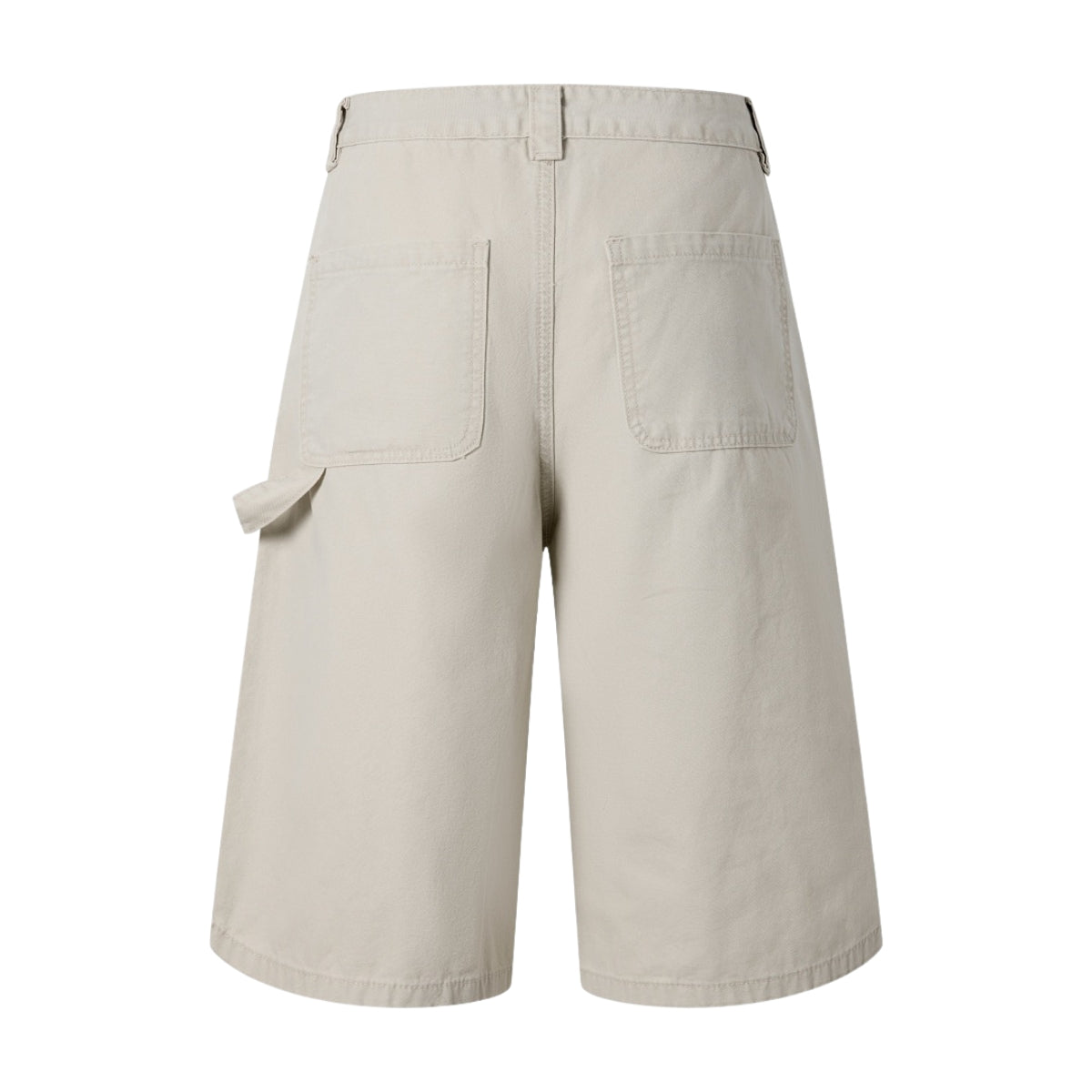 Bermudas con bordado lavado vintage