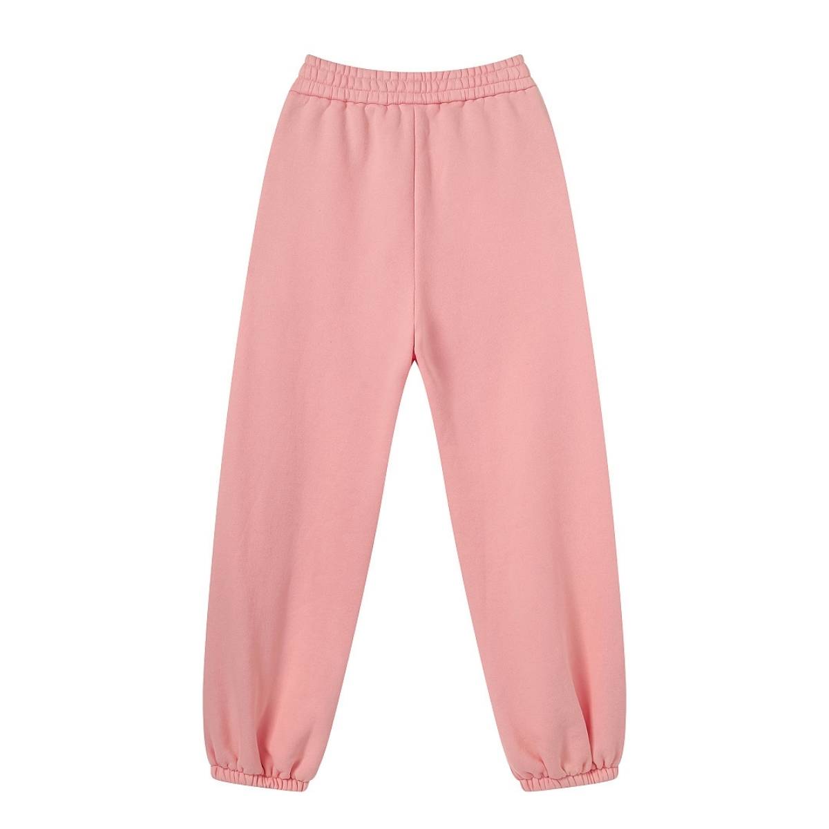 Jogger holgado descolorido y lavado