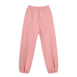 Jogger holgado descolorido y lavado