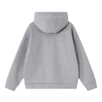 Heavyweight Fleece‑Lined Tailored Seamed Hoodie