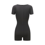 Vintage Washed Slim Fit Bodysuit Tee