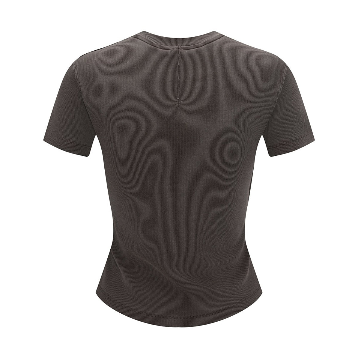 Women’s Retro Wash Fitted Stand Collar Tee
