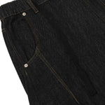 Minimalist Striped Check Relaxed Fit Casual Pants