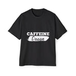 Caffeine Queen Graphic Tee-INNBLAC Fashion Apparel