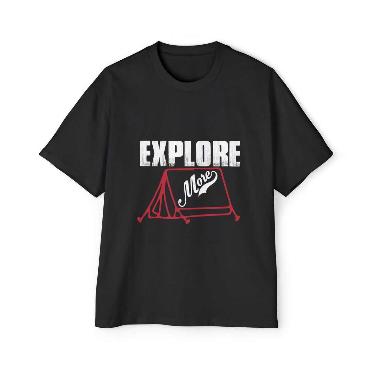 Explore More Graphic Tee-INNBLAC Fashion Apparel