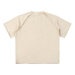 Heavy Washed Wax-Dyed High Street Raglan Tee