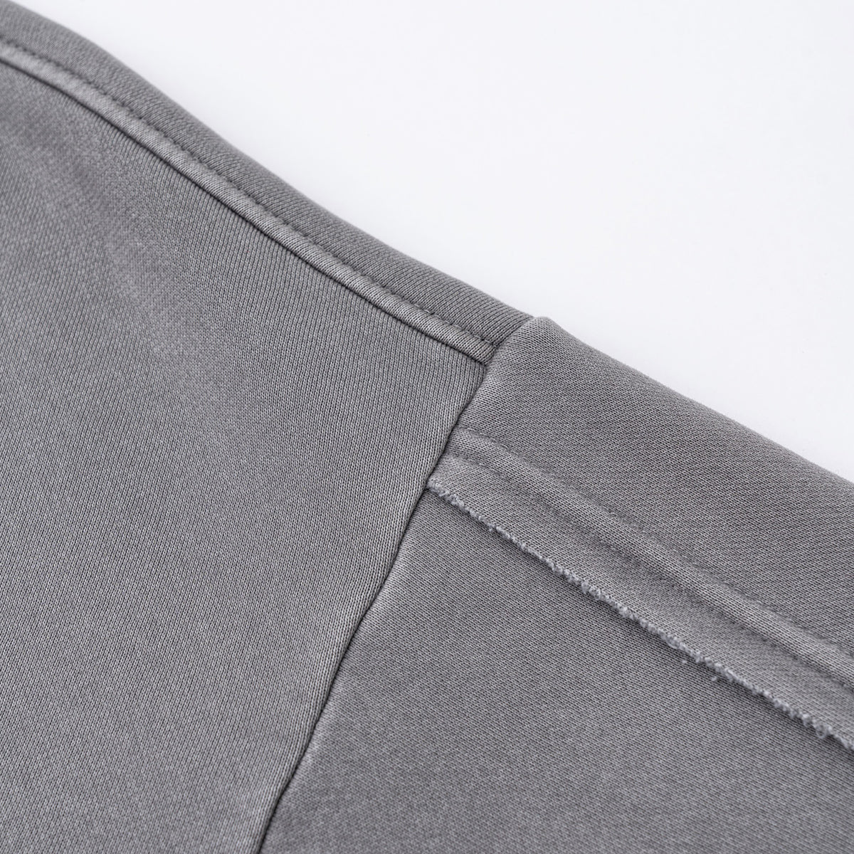 Double Slider Fleece Kangaroo Pocket Hoodie