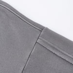 Double Slider Fleece Kangaroo Pocket Hoodie