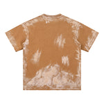 Loose Fit Washed Painted T Shirt 7.5oz