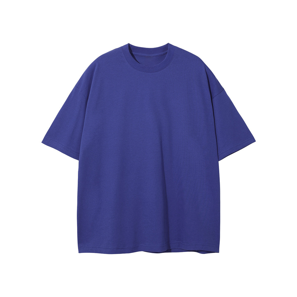 Luxury Cotton Slouchy Comfortable Oversized Basic Tee