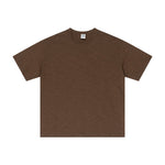 Solid Color Baggy Cotton T Shirt 5.7oz