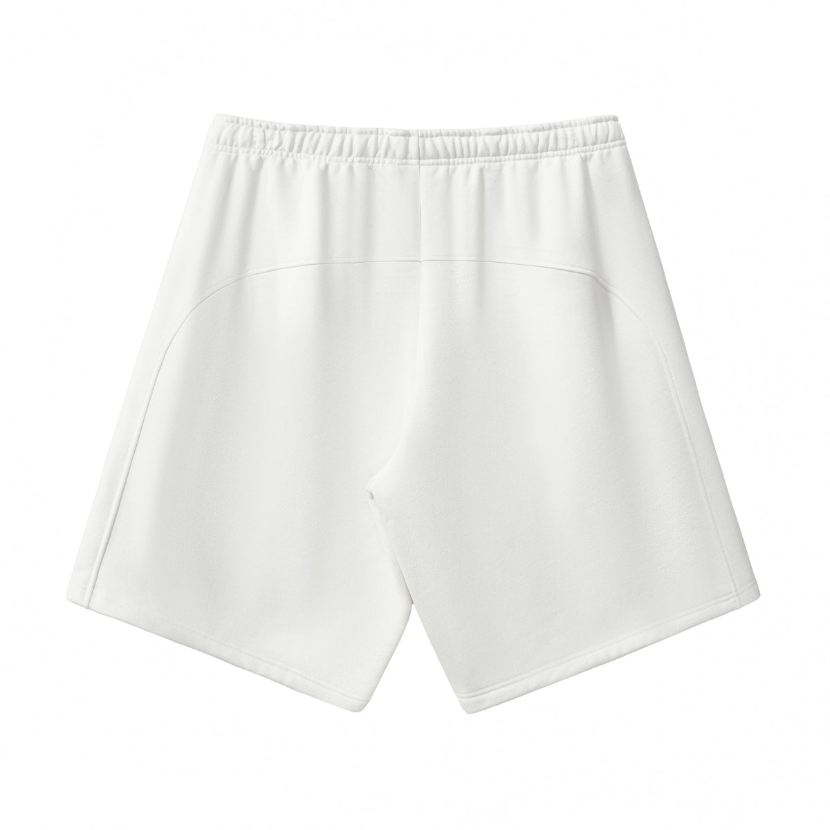 Knee-Length Fleece Baggy Sweatpants