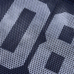 Athletic Mesh Cropped Football Jersey Number 08