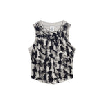 Washed Distressed Crop Tank-INNBLAC Fashion Apparel