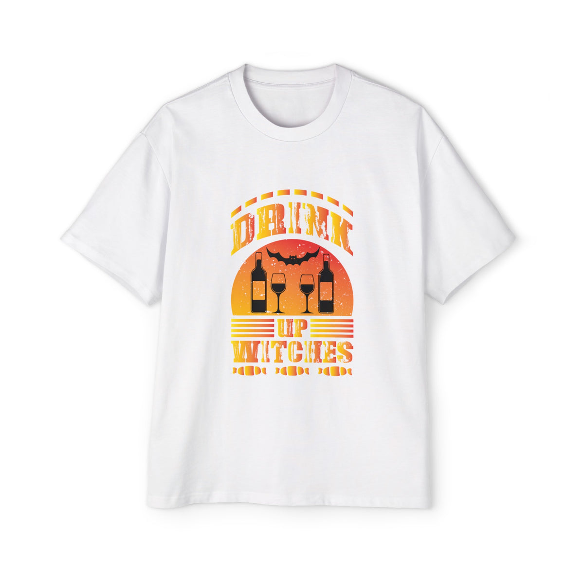 Drink Up Witches Graphic Tee-INNBLAC Fashion Apparel