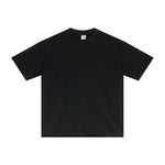 Heavyweight Washed Raw Edge Tee 8oz