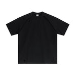 Heavyweight Raw Edge Destructive Tee 10oz